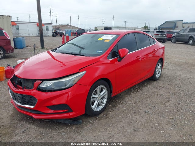 Chevrolet Cruze Lt Auto 2016 1G1BE5SM8G7244898 Image 2