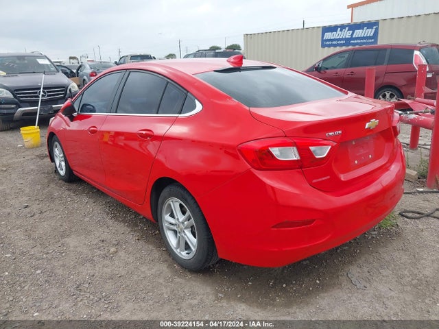 Chevrolet Cruze Lt Auto 2016 1G1BE5SM8G7244898 Image 3