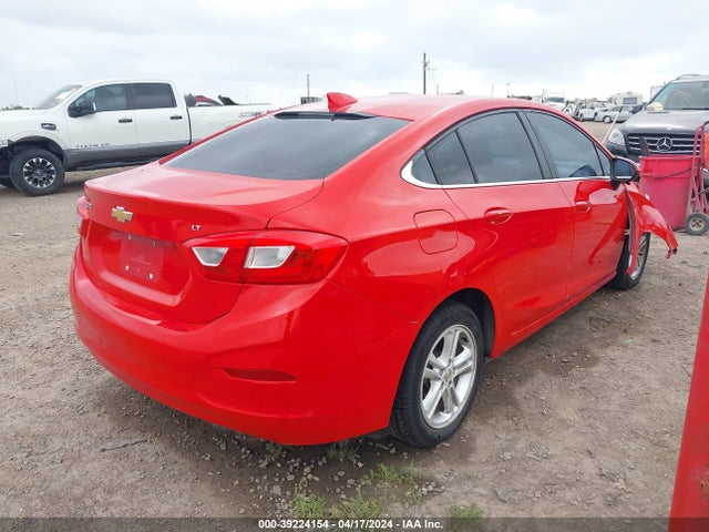 Chevrolet Cruze Lt Auto 2016 1G1BE5SM8G7244898 Image 4