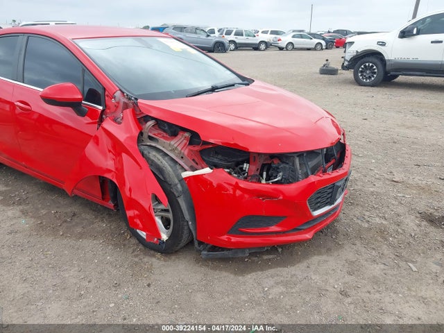 Chevrolet Cruze Lt Auto 2016 1G1BE5SM8G7244898 Image 6