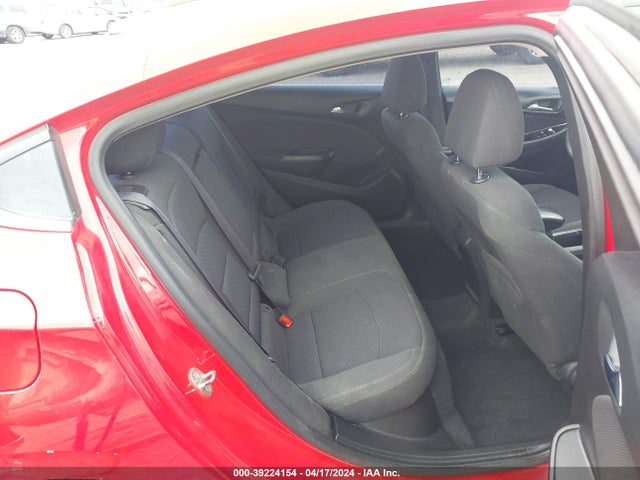 Chevrolet Cruze Lt Auto 2016 1G1BE5SM8G7244898 Image 8