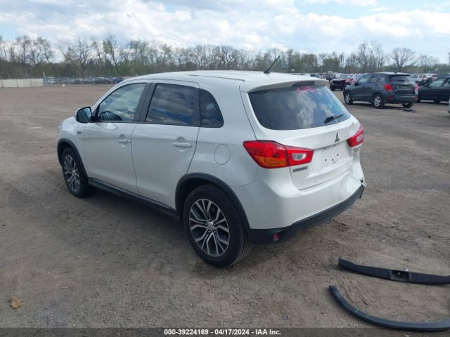 JA4AP3AU7GZ060666 Mitsubishi Outlander Sport 2.0 Es