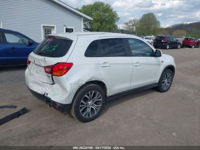 JA4AP3AU7GZ060666 Mitsubishi Outlander Sport 2.0 Es