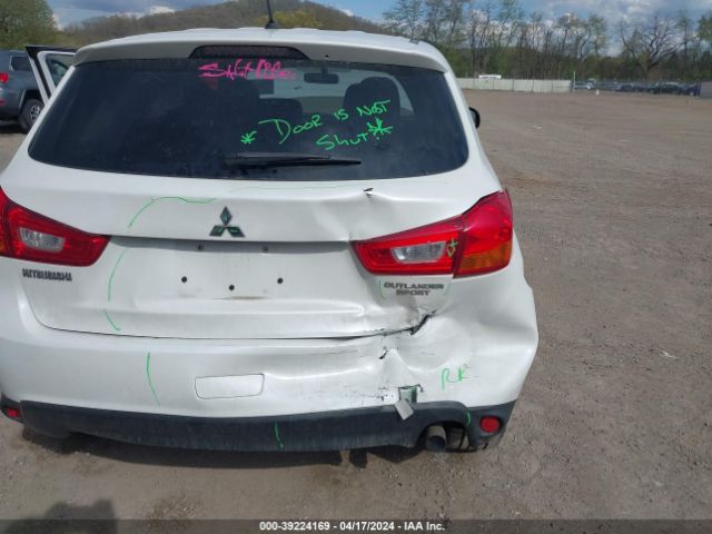 JA4AP3AU7GZ060666 Mitsubishi Outlander Sport 2.0 Es