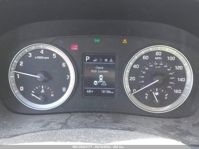 Hyundai SONATA SE 2019 5NPE24AF0KH762583 Image 7