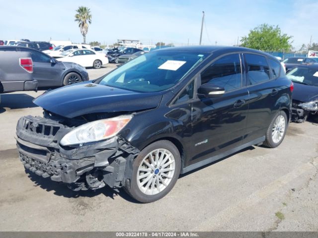 1FADP5AU1FL105607 Ford C-max Hybrid Se