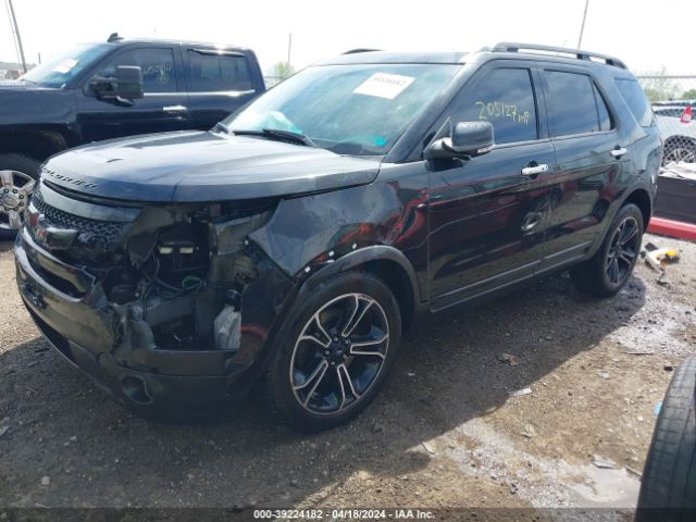 1FM5K8GT7EGB51216 Ford EXPLORER SPORT