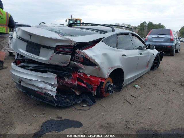 5YJSA1E56NF487004 Tesla Model S Dual Motor All-wheel Drive