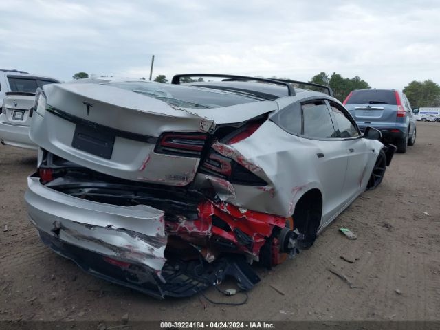 5YJSA1E56NF487004 Tesla Model S Dual Motor All-wheel Drive