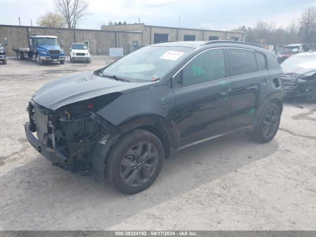 KNDP6CAC4L7827891 KIA SPORTAGE S