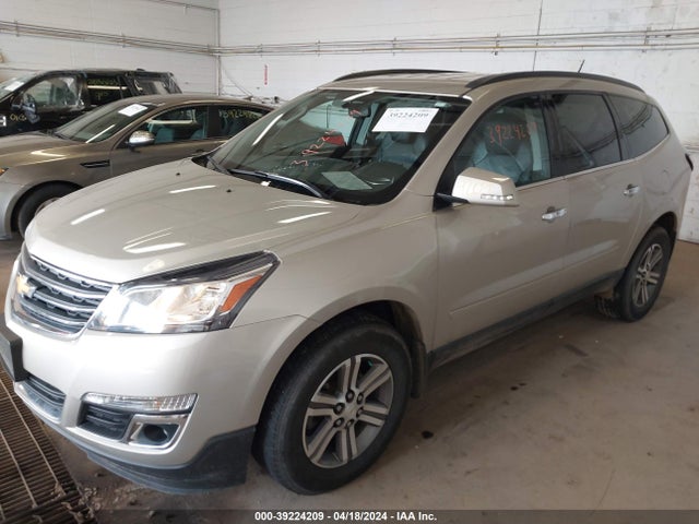 Chevrolet Traverse 2lt 2017 1GNKVHKD5HJ186172 Image 2