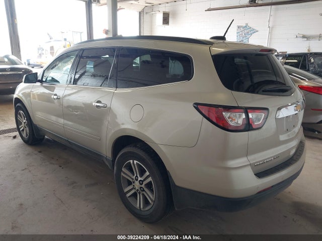 Chevrolet Traverse 2lt 2017 1GNKVHKD5HJ186172 Image 3