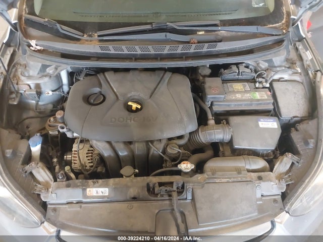39224210 :رقم المزاد ، KMHDH4AEXCU451490 vin ، 2012 Hyundai Elantra Gls (ulsan Plant) مزاد بيع