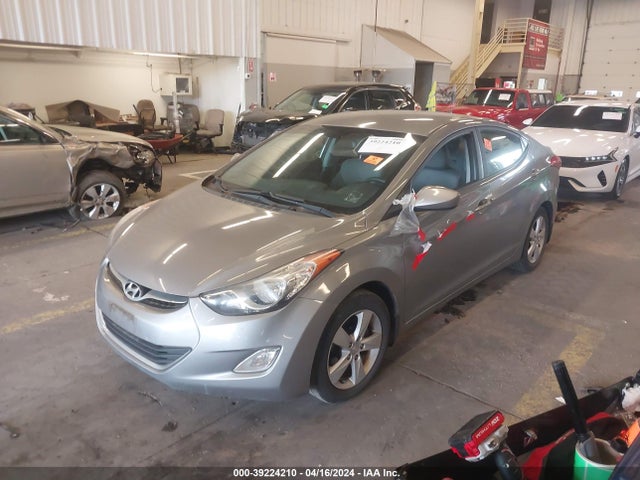39224210 :رقم المزاد ، KMHDH4AEXCU451490 vin ، 2012 Hyundai Elantra Gls (ulsan Plant) مزاد بيع
