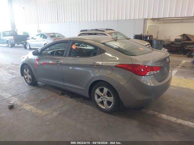 39224210 :رقم المزاد ، KMHDH4AEXCU451490 vin ، 2012 Hyundai Elantra Gls (ulsan Plant) مزاد بيع