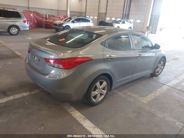 39224210 :رقم المزاد ، KMHDH4AEXCU451490 vin ، 2012 Hyundai Elantra Gls (ulsan Plant) مزاد بيع