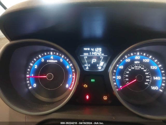 39224210 :رقم المزاد ، KMHDH4AEXCU451490 vin ، 2012 Hyundai Elantra Gls (ulsan Plant) مزاد بيع