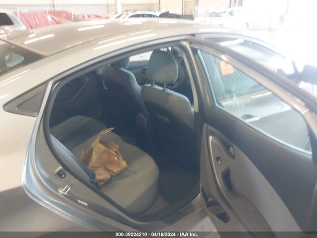 39224210 :رقم المزاد ، KMHDH4AEXCU451490 vin ، 2012 Hyundai Elantra Gls (ulsan Plant) مزاد بيع