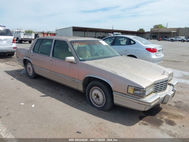 Auction sale of the 1991 Cadillac Deville, vin: 1G6CD53B3M4285970, lot number: 39224225