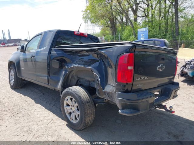 1GCHSCEA0J1225269 Chevrolet Colorado Lt