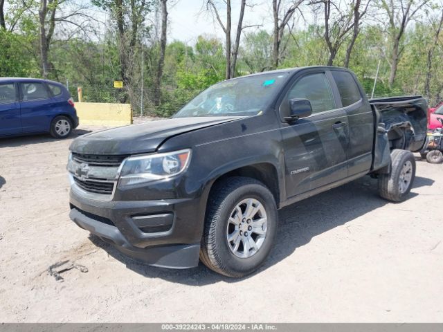 1GCHSCEA0J1225269 Chevrolet Colorado Lt