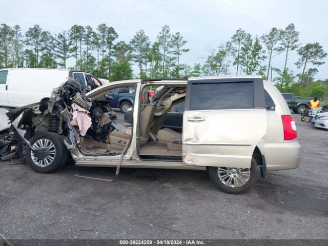 2C4RC1CGXGR104430 Chrysler Town & Country Touring-l Anniversary Edition