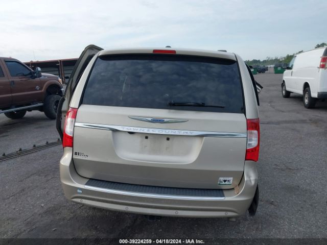 2C4RC1CGXGR104430 Chrysler Town & Country Touring-l Anniversary Edition