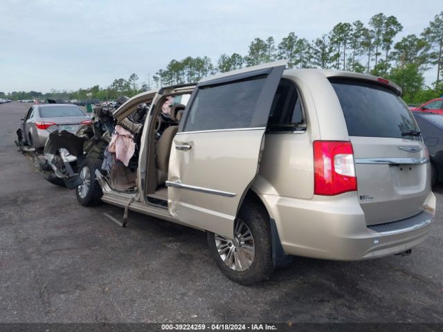 2C4RC1CGXGR104430 Chrysler Town & Country Touring-l Anniversary Edition