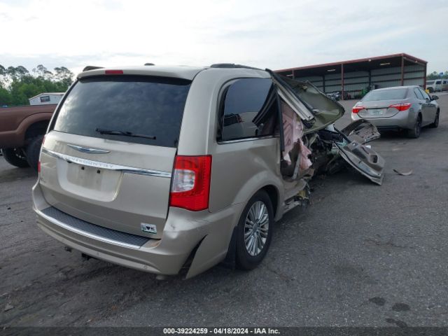 2C4RC1CGXGR104430 Chrysler Town & Country Touring-l Anniversary Edition