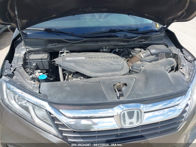Honda ODYSSEY EX 2018 5FNRL6H58JB053873 Image 10