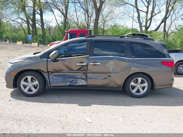 Honda ODYSSEY EX 2018 5FNRL6H58JB053873 Image 14