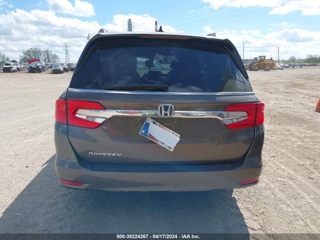 Honda ODYSSEY EX 2018 5FNRL6H58JB053873 Image 16