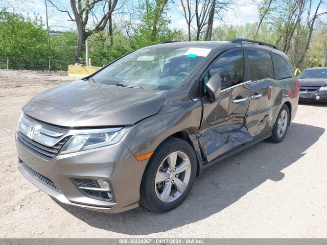 Honda ODYSSEY EX 2018 5FNRL6H58JB053873 Image 2