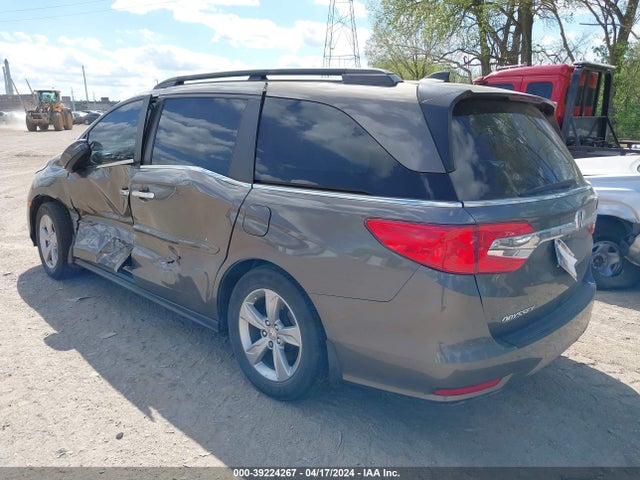 Honda ODYSSEY EX 2018 5FNRL6H58JB053873 Image 3