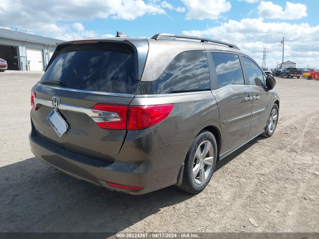Honda ODYSSEY EX 2018 5FNRL6H58JB053873 Image 4
