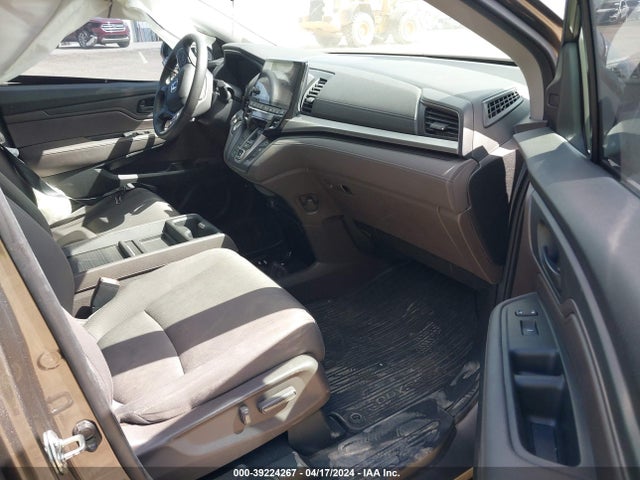 Honda ODYSSEY EX 2018 5FNRL6H58JB053873 Image 5