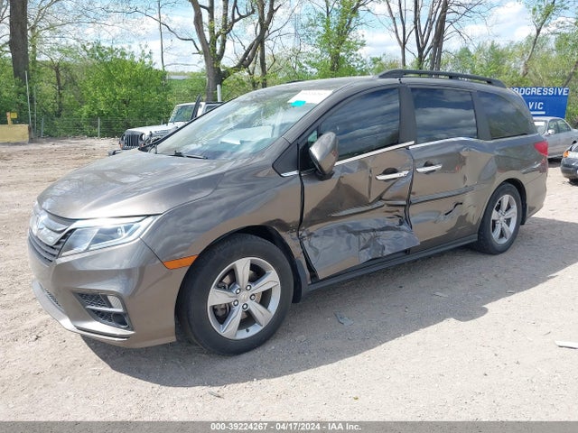 Honda ODYSSEY EX 2018 5FNRL6H58JB053873 Image 6