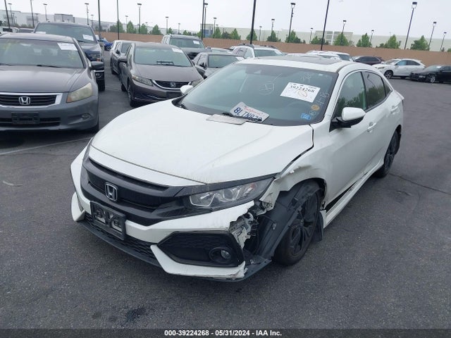 Honda CIVIC EX 2019 SHHFK7H68KU413728 Image 2