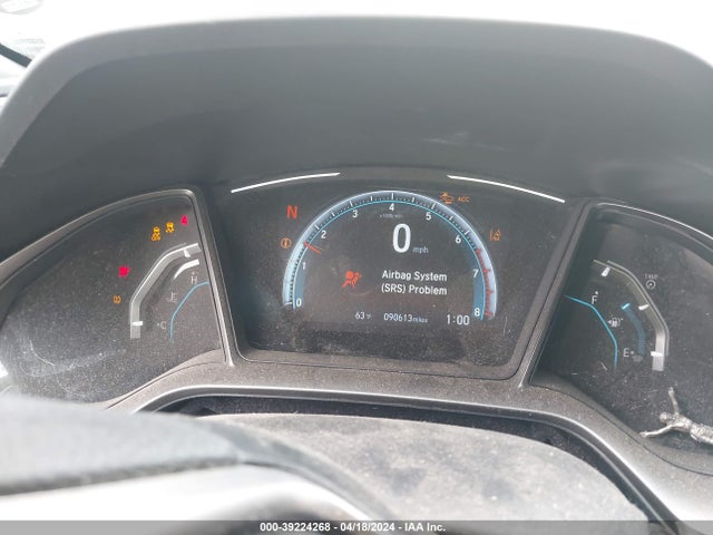 Honda CIVIC EX 2019 SHHFK7H68KU413728 Image 7