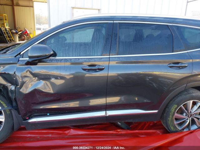 5NMS3CAD4LH194569 Hyundai Santa Fe Sel