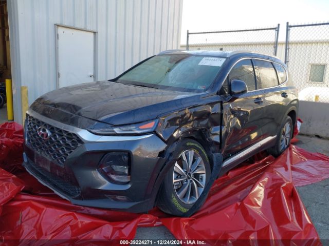 5NMS3CAD4LH194569 Hyundai Santa Fe Sel