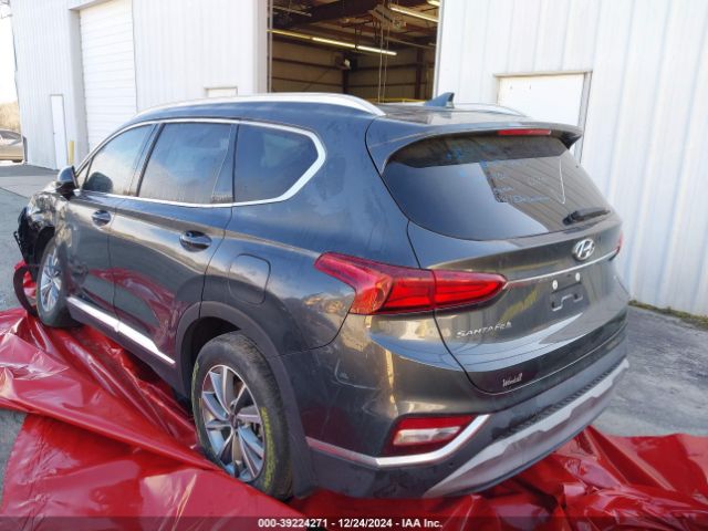 5NMS3CAD4LH194569 Hyundai Santa Fe Sel