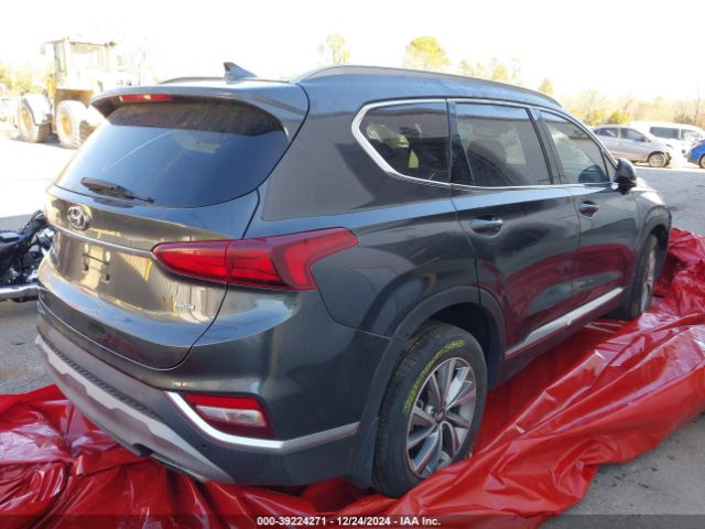 5NMS3CAD4LH194569 Hyundai Santa Fe Sel