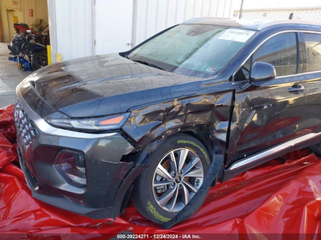 5NMS3CAD4LH194569 Hyundai Santa Fe Sel