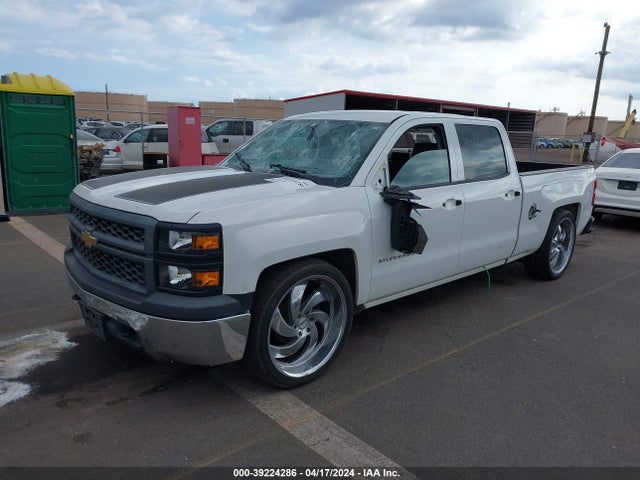 Chevrolet Silverado 1500 Wt 2015 3GCPCPEH7FG331210 Image 2