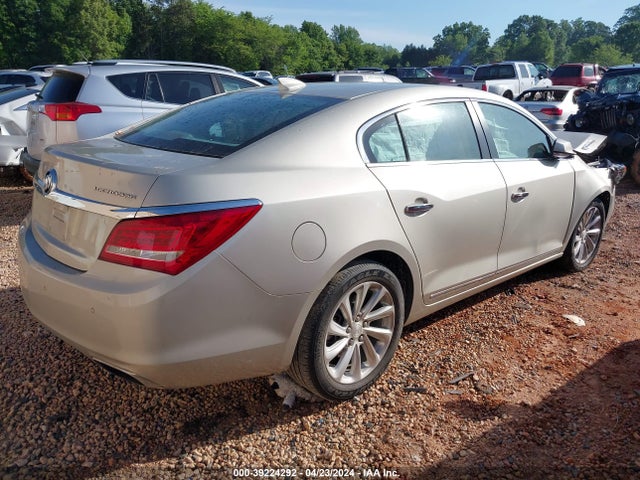 Buick Lacrosse Leather 2015 1G4GB5G31FF142266 Image 4