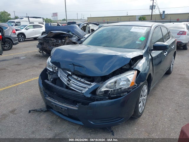 Nissan SENTRA SV 2014 3N1AB7AP6EL682978 Image 2