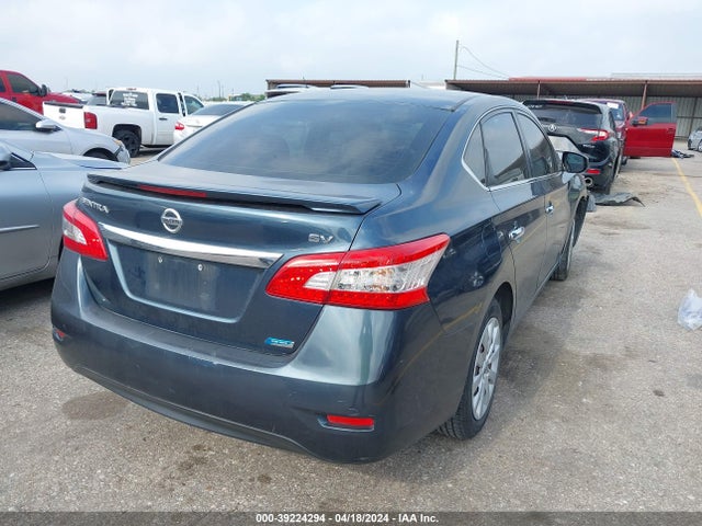 Nissan SENTRA SV 2014 3N1AB7AP6EL682978 Image 4