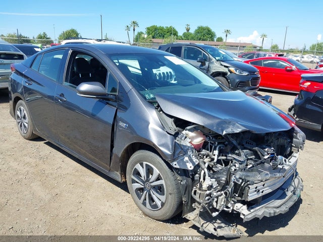 Toyota Prius Prime Advanced 2017 JTDKARFP2H3018458 Image 1