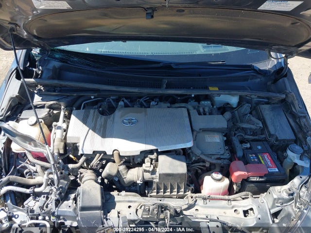 Toyota Prius Prime Advanced 2017 JTDKARFP2H3018458 Image 10